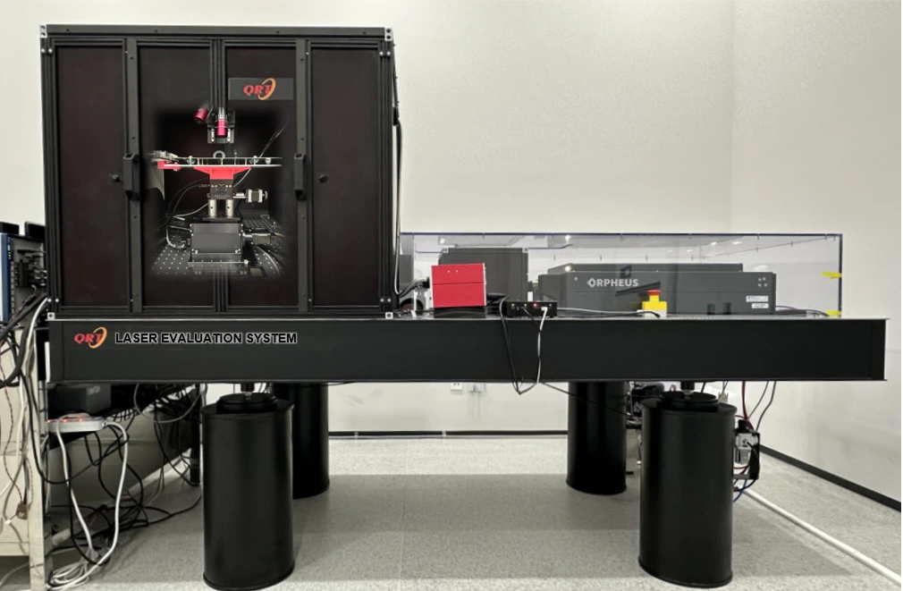 QRT-Laser Evaluation System