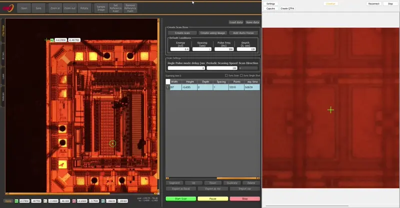Speed during actual evaluation