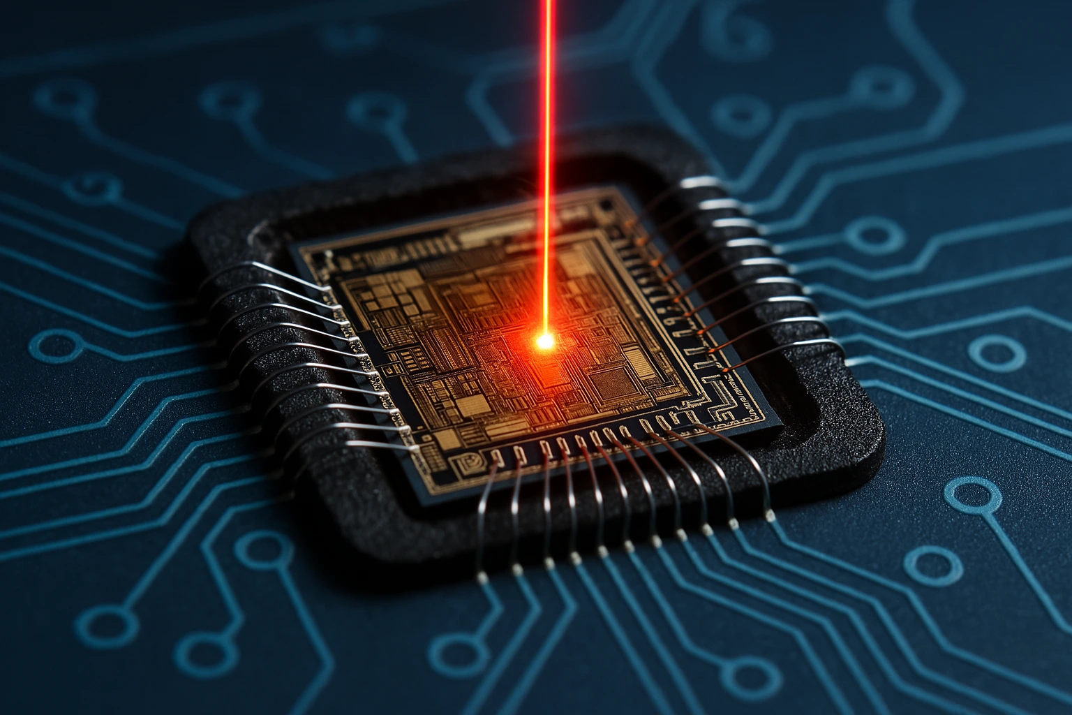 laser test