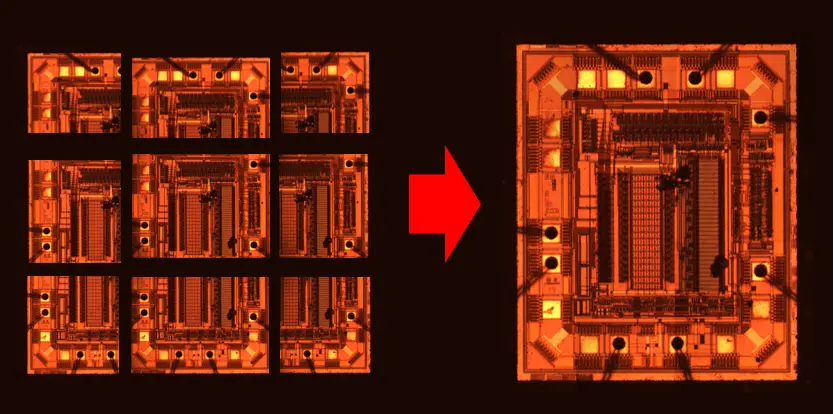 Principle of Image Stitching