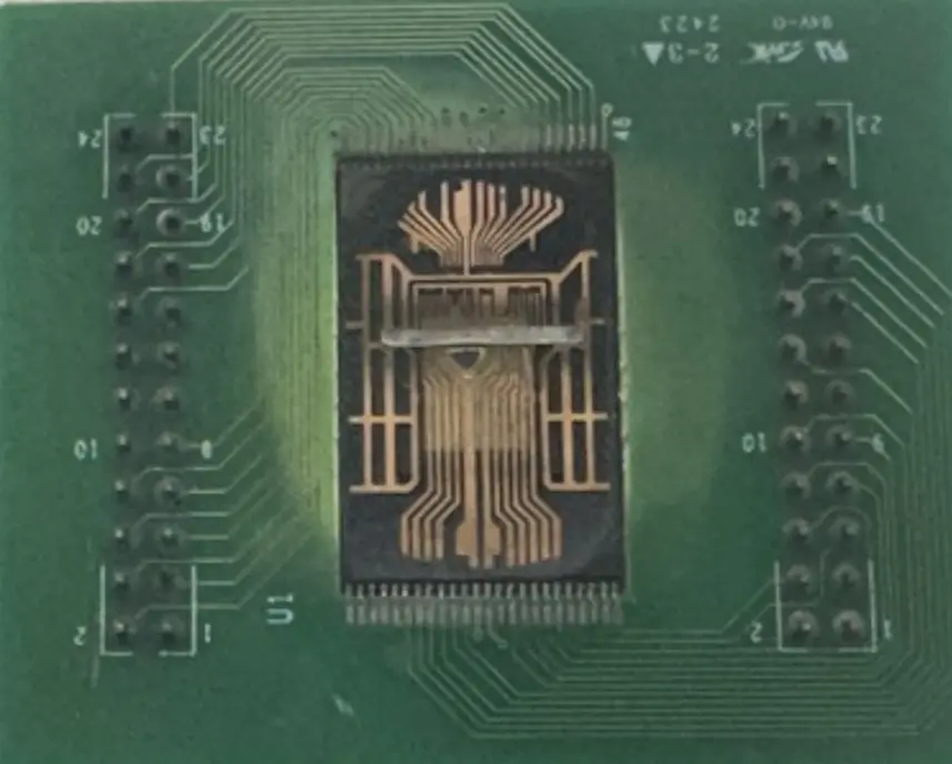 De-capsulated TSSOP device