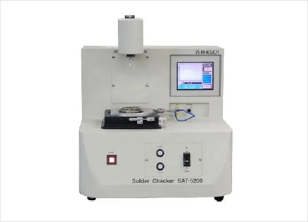 Solderability at QRT
